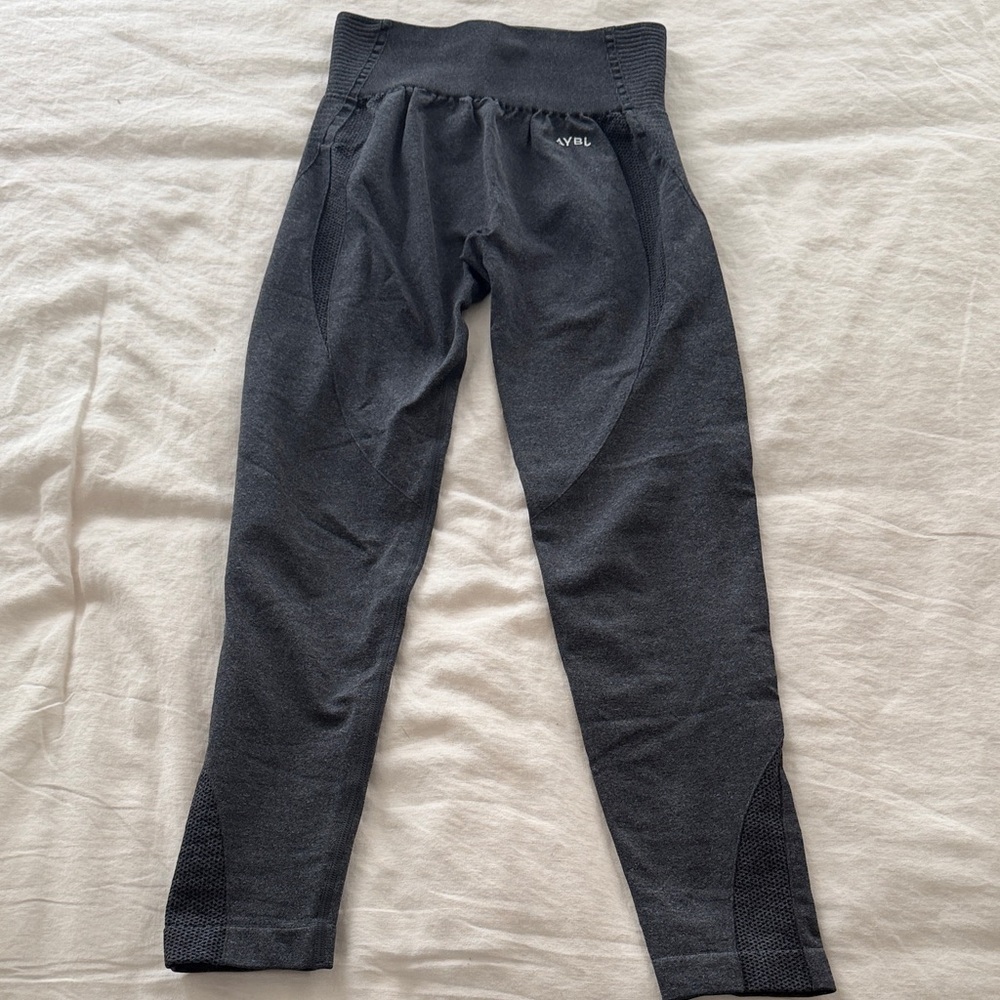 AYBL Black Seamless Leggings
